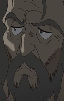 Аниме персонаж Король Дорренте / King Dorrente из аниме Lupin III: Prison of the Past
