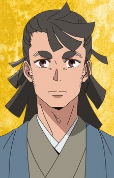 Аниме персонаж Косамэ Иссики / Kosame Isshiki из аниме Appare-Ranman!