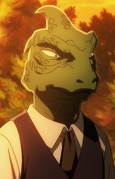 Аниме персонаж Игуана / Iguana из аниме Beastars