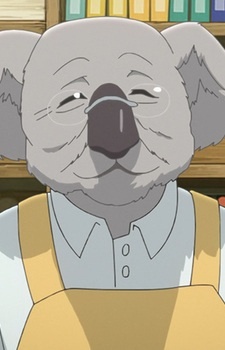 Аниме персонаж Коала / Koala из аниме Beastars