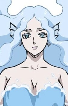 Аниме персонаж Ундина / Undine из аниме Black Clover