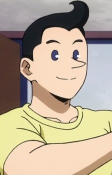 Аниме персонаж Отец Мирио / Mirio's Father из аниме Boku no Hero Academia 4th Season