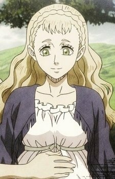 Аниме персонаж Тетия / Tetia из аниме Black Clover