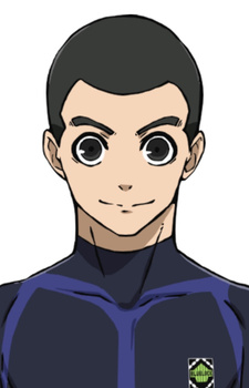 Аниме персонаж Гурими Игараси / Gurimu Igarashi из аниме Blue Lock