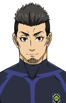 Аниме персонаж Окухито Иэмон / Okuhito Iemon из аниме Blue Lock