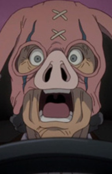 Аниме персонаж Мистер Пиг / Mr. Pig из аниме Tiger & Bunny