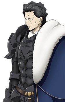 Аниме персонаж Агравейн / Agravain из аниме Fate/Grand Order: Shinsei Entaku Ryouiki Camelot 1 - Wandering; Agateram