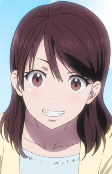 Аниме персонаж Мари Кусакабэ / Mari Kusakabe из аниме Enen no Shouboutai