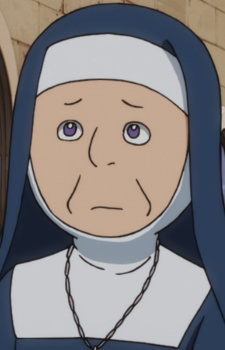 Аниме персонаж Сестра Сумирэ / Sister Sumire из аниме Enen no Shouboutai