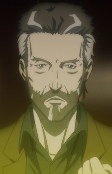 Аниме персонаж Кирису Кёдзи О'Брайен / Kurisu Kyoji O'Brien из аниме Psycho-Pass 3