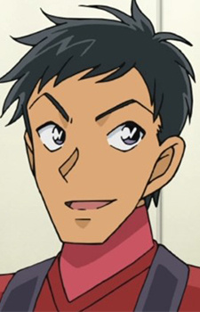 Аниме персонаж Кэнго Акахоши / Kengo Akahoshi из аниме Detective Conan