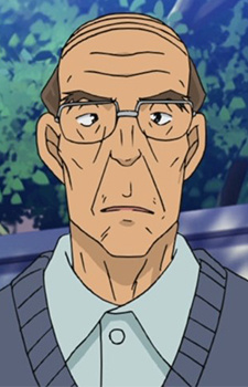 Аниме персонаж Муцухико Акасака / Mutsuhiko Akasaka из аниме Detective Conan