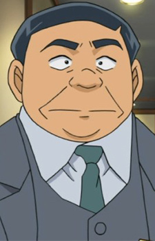 Аниме персонаж Наруя Аказа / Naruya Akaza из аниме Detective Conan