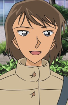Аниме персонаж Харуми Акияма / Harumi Akiyama из аниме Detective Conan