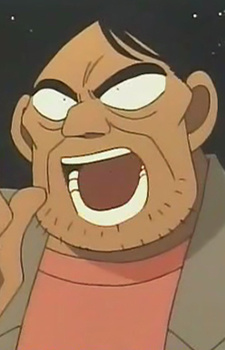 Аниме персонаж Макото Акуцу / Makoto Akutsu из аниме Detective Conan