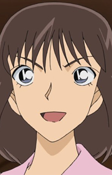 Аниме персонаж Маки Амамия / Maki Amamiya из аниме Detective Conan