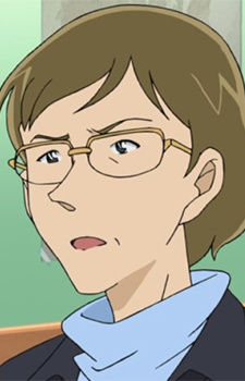 Аниме персонаж Мидори Аоки / Midori Aoki из аниме Detective Conan