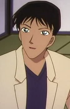 Аниме персонаж Рёичи Аоноги / Ryouichi Aonogi из аниме Detective Conan
