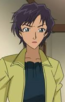 Аниме персонаж Юко Арисава / Yuuko Arisawa из аниме Detective Conan