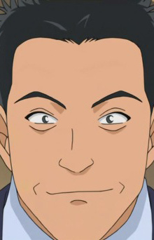Аниме персонаж Тэппэй Арита / Teppei Arita из аниме Detective Conan