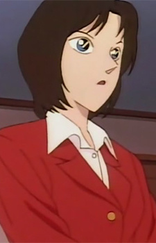 Аниме персонаж Кунико Асаги / Kuniko Asagi из аниме Detective Conan