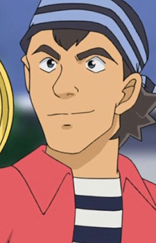 Аниме персонаж Шинпэй Асакава / Shinpei Asakawa из аниме Detective Conan