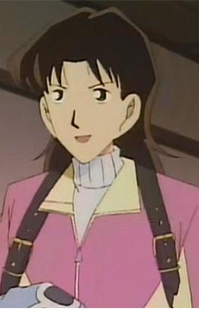 Аниме персонаж Йоко Асанума / Youko Asanuma из аниме Detective Conan