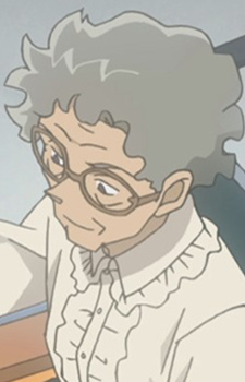 Аниме персонаж Томоэ Аваджи / Tomoe Awaji из аниме Detective Conan