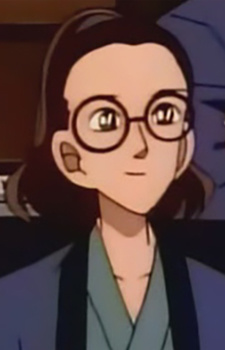 Аниме персонаж Норико Аяширо / Noriko Ayashiro из аниме Detective Conan