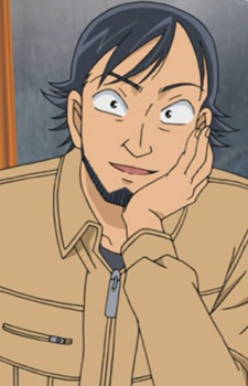 Аниме персонаж Райта Банба / Raita Banba из аниме Detective Conan