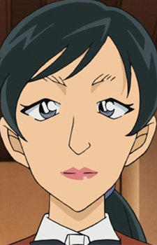 Аниме персонаж Рэйко Банба / Reiko Banba из аниме Detective Conan