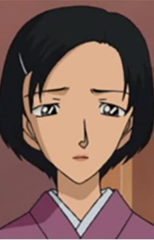 Аниме персонаж Тошико Бэшо / Toshiko Bessho из аниме Detective Conan