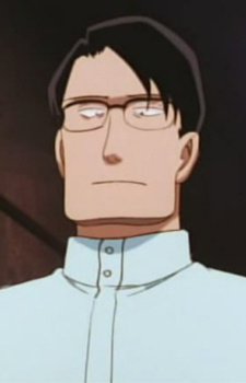 Аниме персонаж Цуюхико Ботан / Tsuyuhiko Botan из аниме Detective Conan