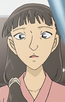 Аниме персонаж Женщина в больничной палате / Byoushitsu no Josei из аниме Detective Conan