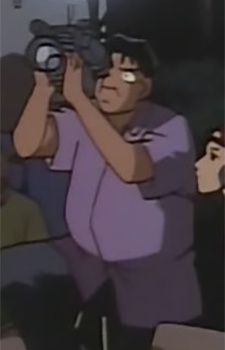 Аниме персонаж Кинооператор / Cameraman из аниме Detective Conan
