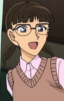 Аниме персонаж Эйми Чикада / Eimi Chikada из аниме Detective Conan