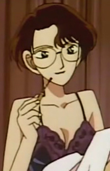 Аниме персонаж Изуми Чоно / Izumi Chouno из аниме Detective Conan