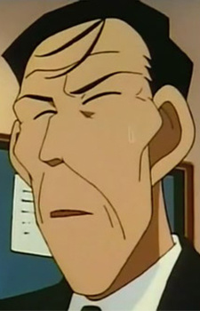 Аниме персонаж Тэцуо Добаши / Tetsuo Dobashi из аниме Detective Conan
