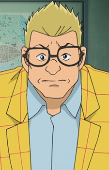 Аниме персонаж Рокускэ Додонпа / Rokusuke Dodonpa из аниме Detective Conan