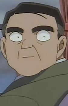 Аниме персонаж Фумио Дой / Fumio Doi из аниме Detective Conan