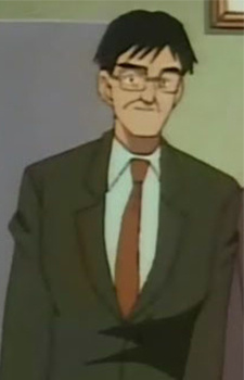 Аниме персонаж Казуо Эбисава / Kazuo Ebisawa из аниме Detective Conan