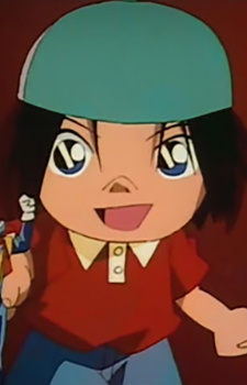 Аниме персонаж Кэйта Эндо / Keita Endou из аниме Detective Conan