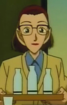 Аниме персонаж Кахо Эзуми / Kaho Ezumi из аниме Detective Conan