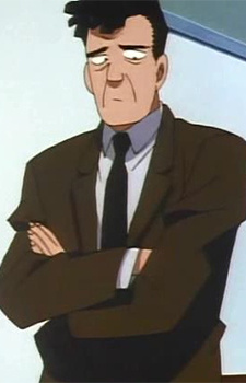 Аниме персонаж Риелтор / Realtor из аниме Detective Conan