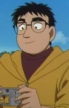 Аниме персонаж Кота Фуджи / Kouta Fuji из аниме Detective Conan