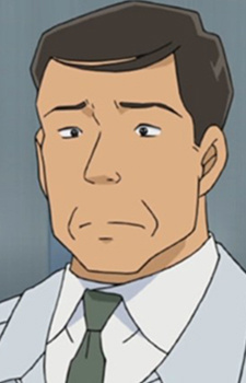 Аниме персонаж Хироши Фуджий / Hiroshi Fujii из аниме Detective Conan
