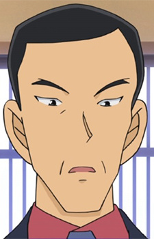 Аниме персонаж Йоскэ Фуджики / Yousuke Fujiki из аниме Detective Conan