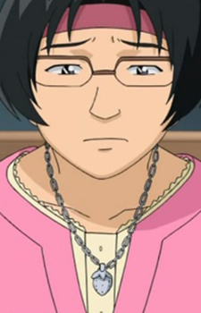 Аниме персонаж Асако Фуджимори / Asako Fujimori из аниме Detective Conan