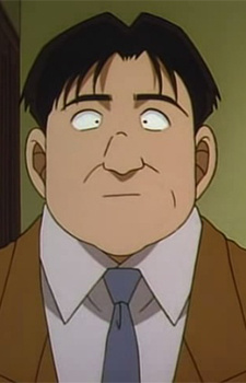 Аниме персонаж Фумио Фуджисава / Fumio Fujisawa из аниме Detective Conan