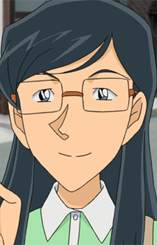 Аниме персонаж Хироко Фуджиёши / Hiroko Fujiyoshi из аниме Detective Conan